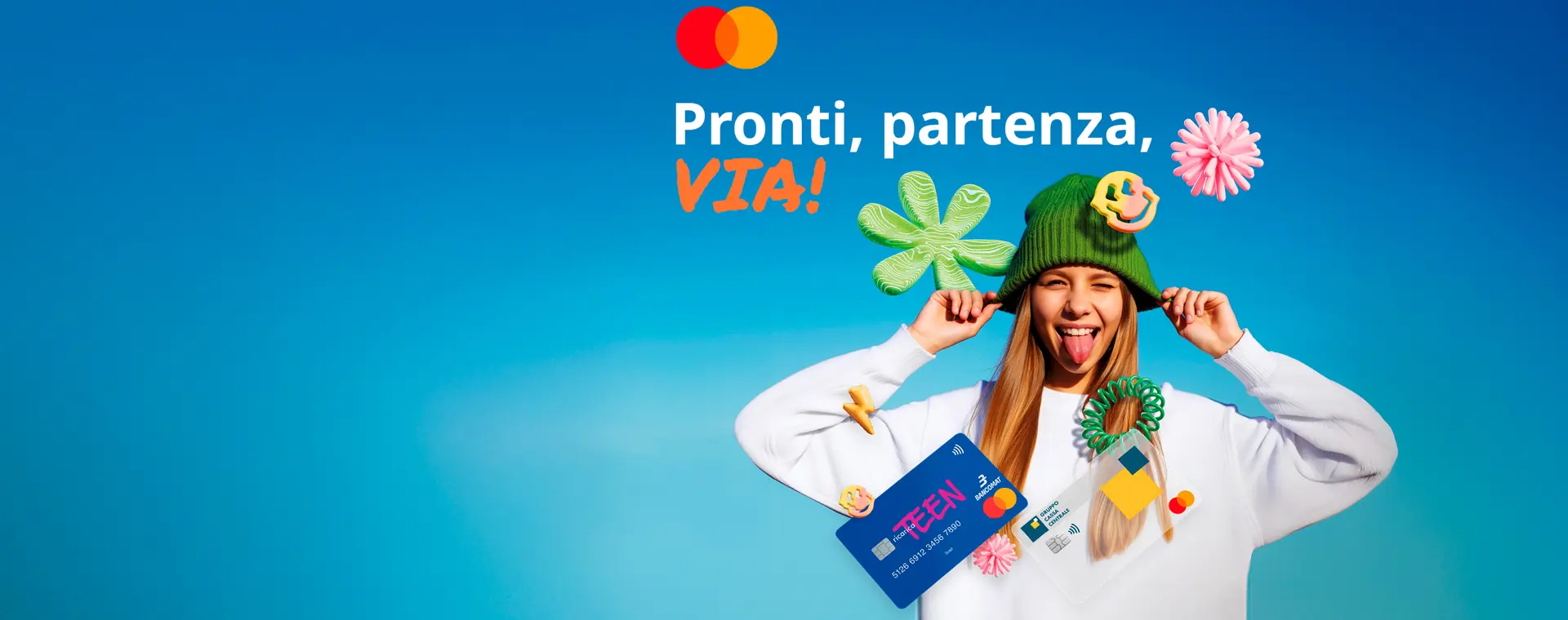 Sottoscrivi la tua carta Ricarica TEEN e prova a vincere fantasti