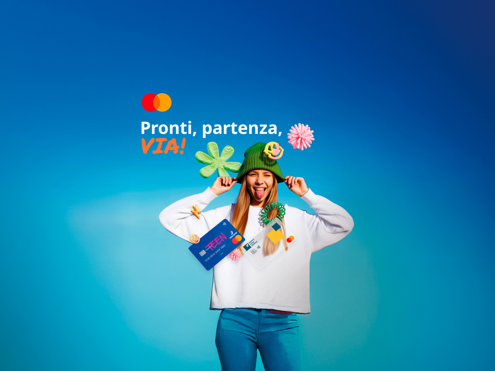 Sottoscrivi la tua carta Ricarica TEEN e prova a vincere fantasti