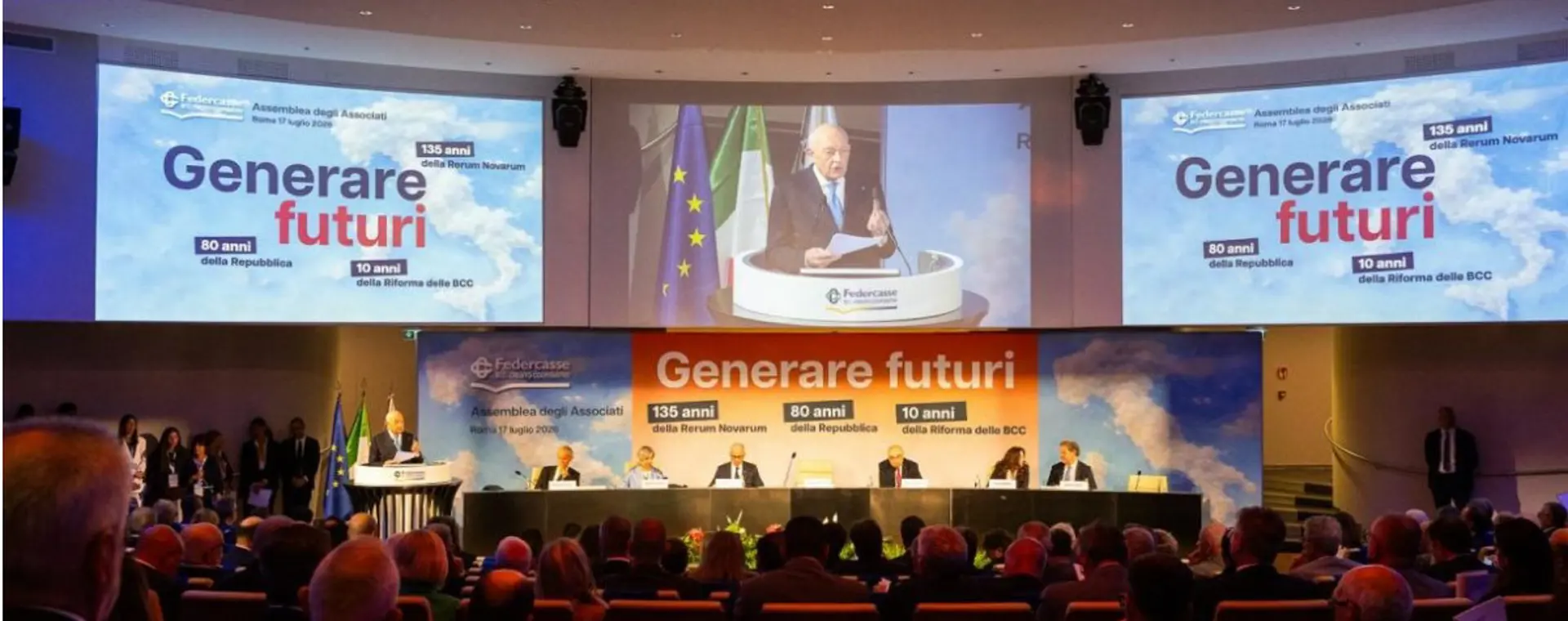 Assemblea Federcasse 2026 Anche la Banca di Boves presente all'ev