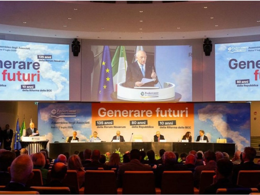 Assemblea Federcasse 2026 Anche la Banca di Boves presente all'ev