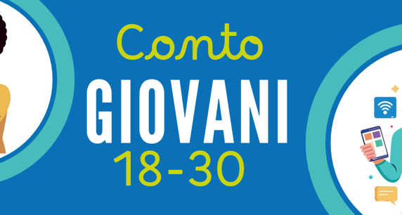 Conti dedicati ai giovani 