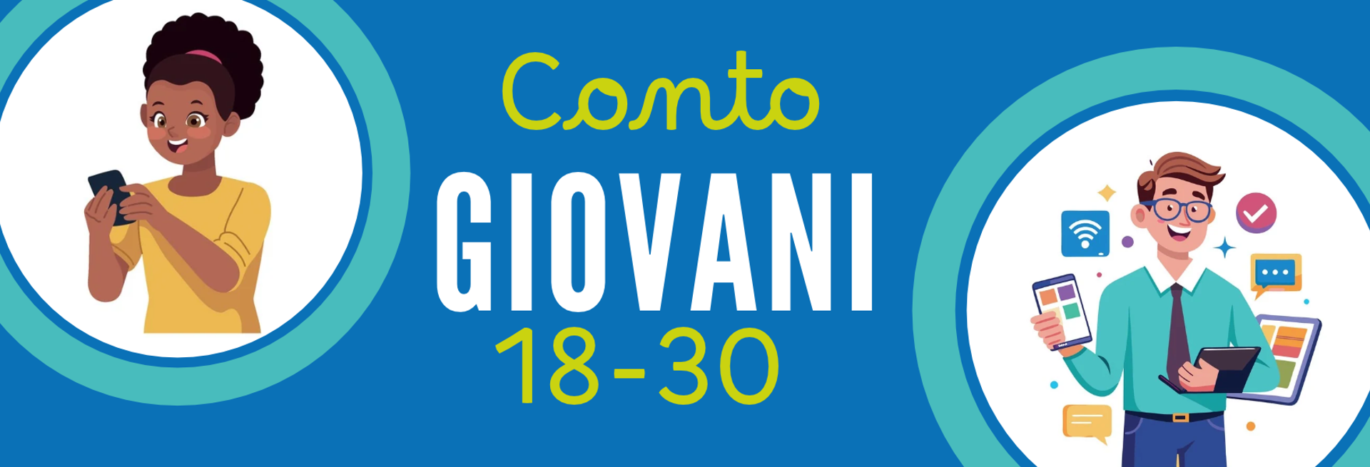 conto giovani new