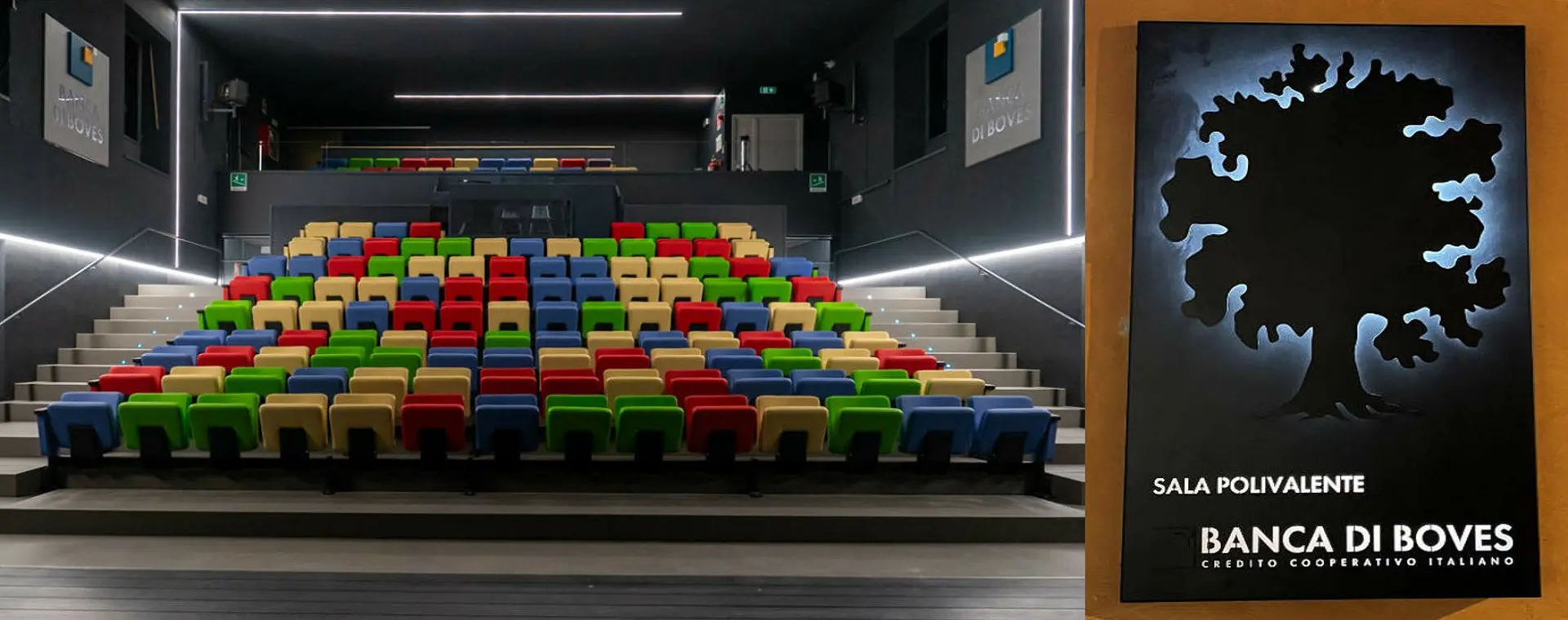 INAUGURAZIONE SALA POLIVALENTE BANCA DI BOVES 