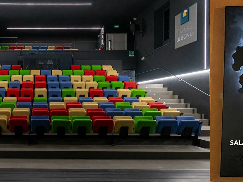 INAUGURAZIONE SALA POLIVALENTE BANCA DI BOVES 