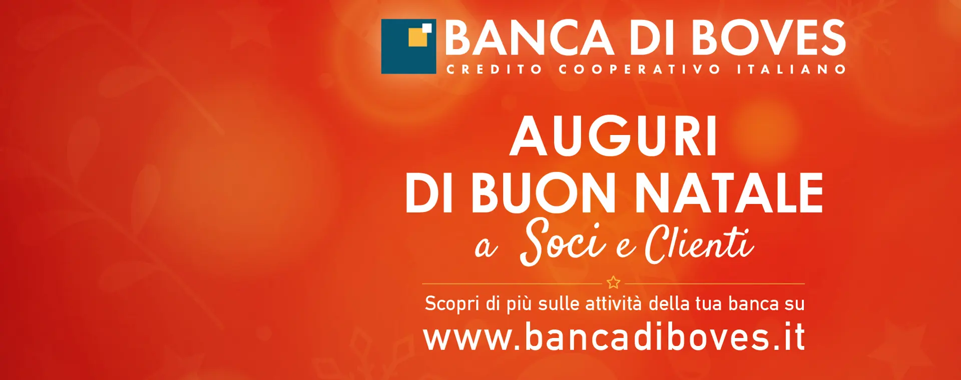 Buon Natale a Soci e Clienti ! 