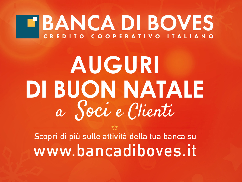 Buon Natale a Soci e Clienti ! 