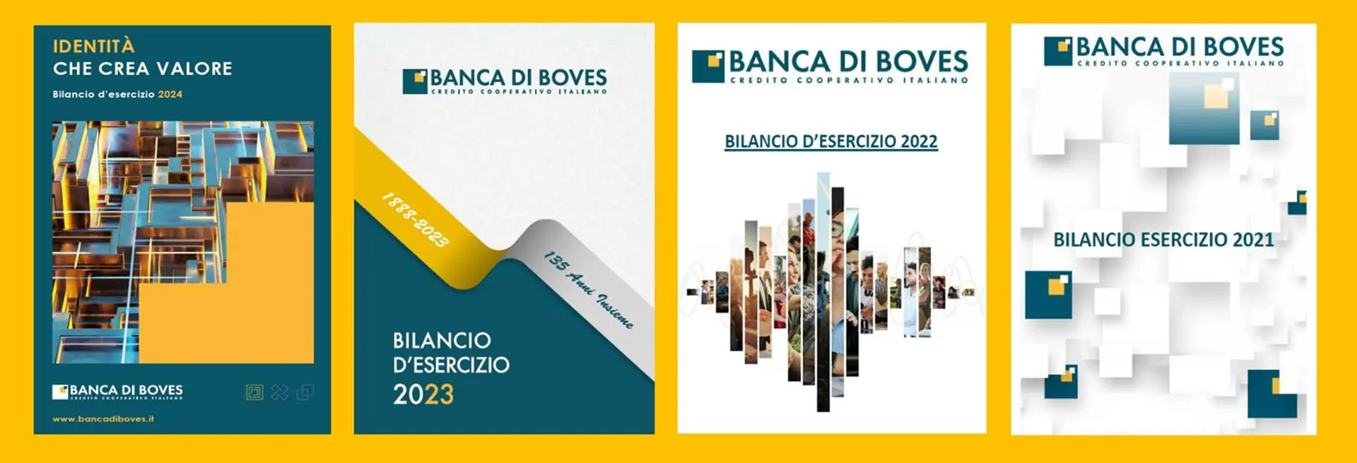 COPERTINE BILANCI 2025