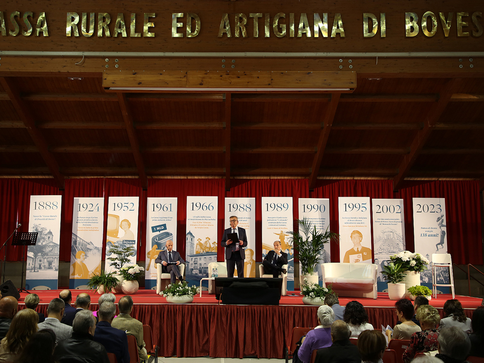 Assemblea dei Soci 2024 : è stata l'occasione per festeggiare ins