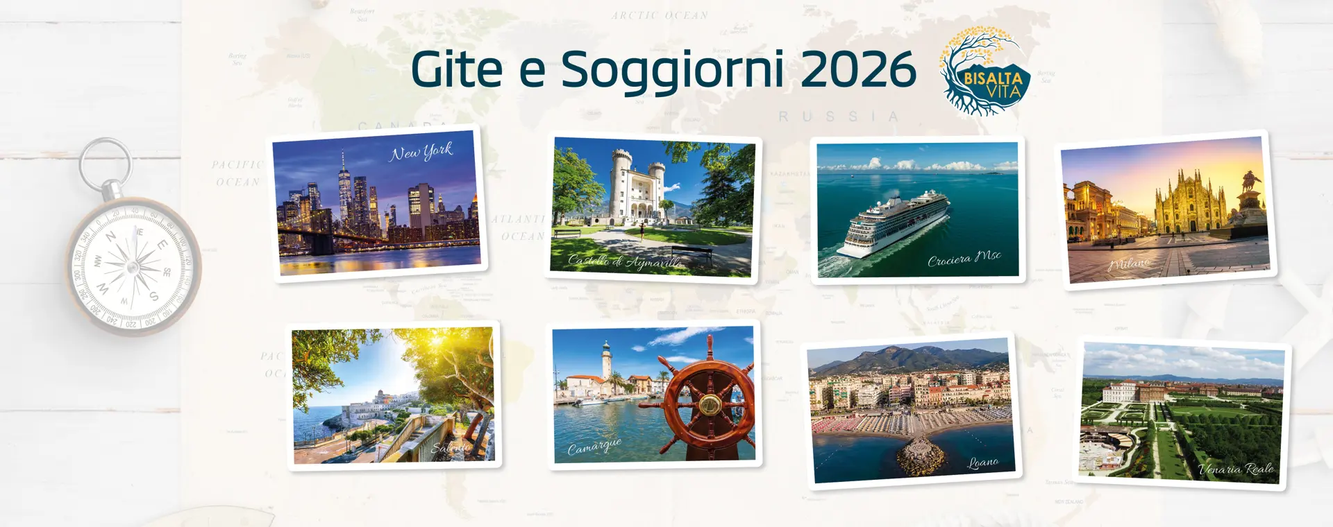 Scopri le nuove proposte dell' Associazione Bisalta Vita per quan