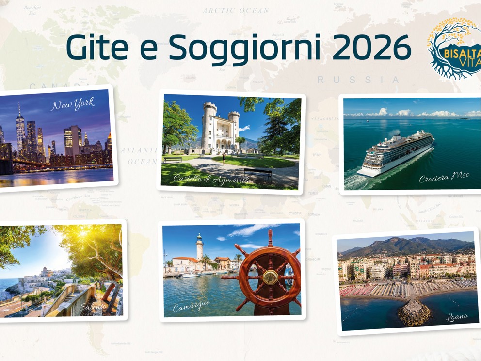 Scopri le nuove proposte dell' Associazione Bisalta Vita per quan